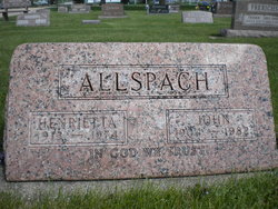 Henrietta <I>Adolphs</I> Allspach 