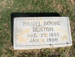 Daniel Boone Benton 
