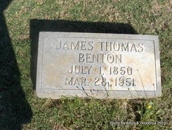 James Thomas Benton 
