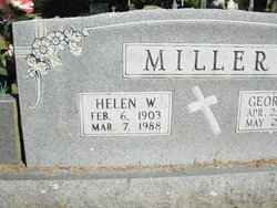 Helen W Miller 