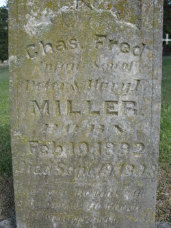 Charles Fred Miller 