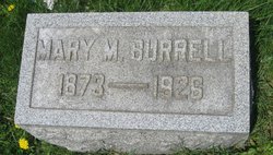 Mary M Burrell 