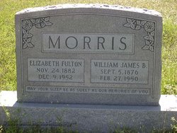 Elizabeth Ann <I>Fulton</I> Morris 