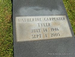 Katherine <I>Carpenter</I> Tyler 
