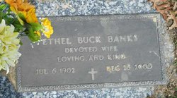Ethel <I>Buck</I> Banks 