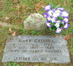 Mary A. <I>Adams</I> Caudill 