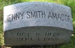 Jenny <I>Smith</I> Amador 