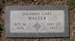 Solomon Carl Walter 