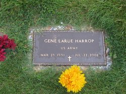 Gene Larue Harrop 