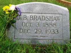 Joseph B “J.B.” Bradshaw 