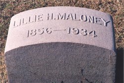 Lillie <I>Hamilton</I> Maloney 