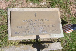 Mack Weston 