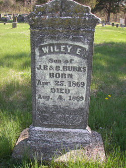 Wiley E Burks 