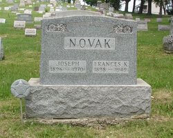 Frances K. <I>Koren</I> Novak 