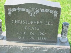 Christopher Lee Craig 