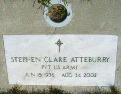 PVT Stephen Clare Atteburry 