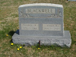 Anna R. <I>Payne</I> Blackwell 