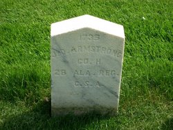 Pvt James D. Armstrong 