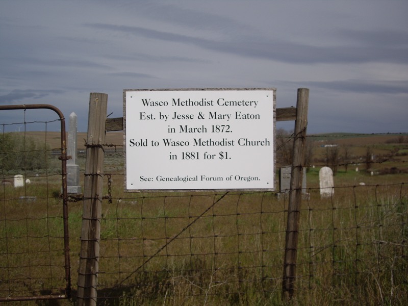 Wasco Methodist Cemetery