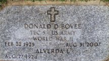 Donald D Bovee 