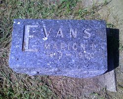 Marion LeGrand Evans 
