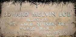 Edward Melvin Loe 