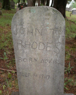 John T Rhodes 
