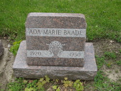 Ada Marie Baade 