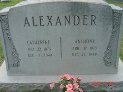 Catherine <I>Nichols</I> Alexander 