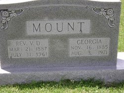 Georgia <I>Mead</I> Mount 