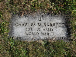 Charles Michael Barrett 