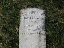 Henry Van Buren Batman 