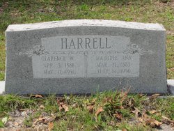 Marjorie Ann Surrency Harrell 