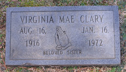 Virginia Mae Clary 