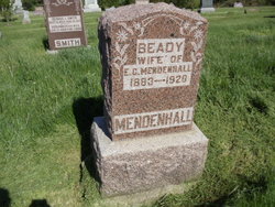 Beady B. <I>Smith</I> Mendenhall 