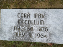 Cora May <I>Dollison</I> McCollum 