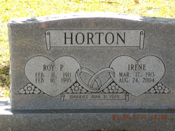 Roy Phillip Horton 