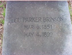 Louisa “Lou” <I>Parker</I> Brinson 