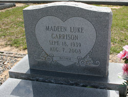 Madeen <I>Luke</I> Garrison 