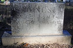 Mary E. <I>Williams</I> Jones 