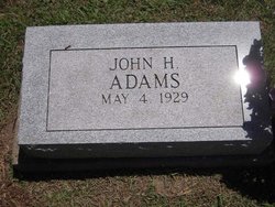 John Henry Adams 