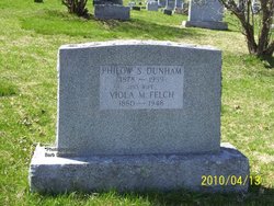 Viola Maria <I>Felch</I> Dunham 