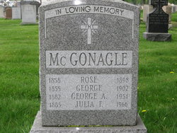 George Alexander McGonagle 
