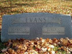 Elmer C Evans 