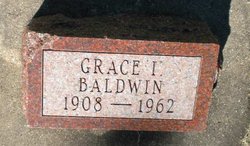 Grace I Baldwin 