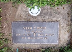 Vern C Dicus 