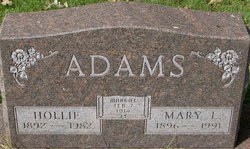 Mary Louisa <I>Strickling</I> Adams 