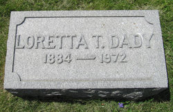 Loretta T. <I>Lomis</I> Dady 