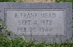 Benjamin Franklin “Frank” Mead 