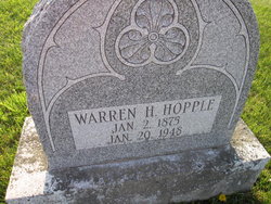 Warren Henry Hopple 